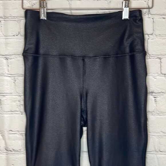 Mono B Women’s Black Leggings Yoga Pants Fitness Athletic Pants size small - Picture 3 of 6